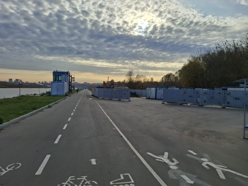 Трасса лыжероллерная Крылатское гребной канал, состояние на 21 октября 2026 по отзыву, фото 5. 